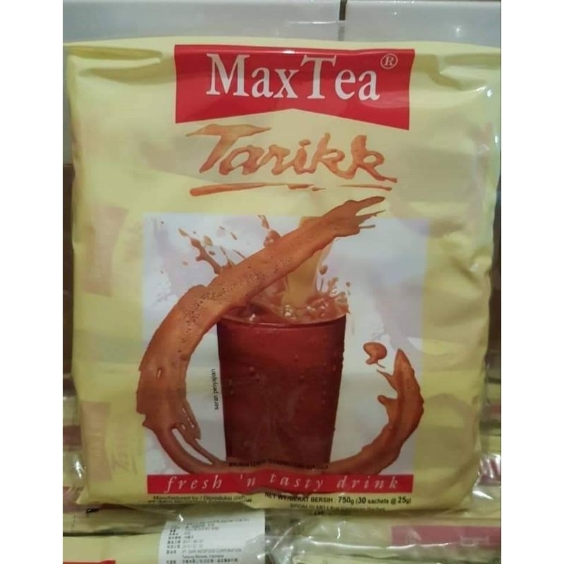 現貨～印尼拉茶 MAX TEA 奶茶 一袋30小包