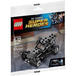 LEGO樂高 全新 未拆 30446 超級英雄 蝙蝠車 蝙蝠俠