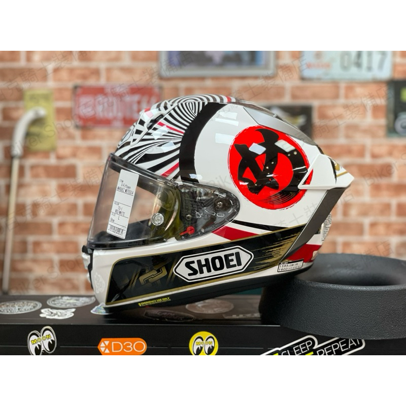 【Biker Shop】日本Shoei 2024招財貓彩繪X15全罩帽 MM93 騎士安全帽 街車 跑車