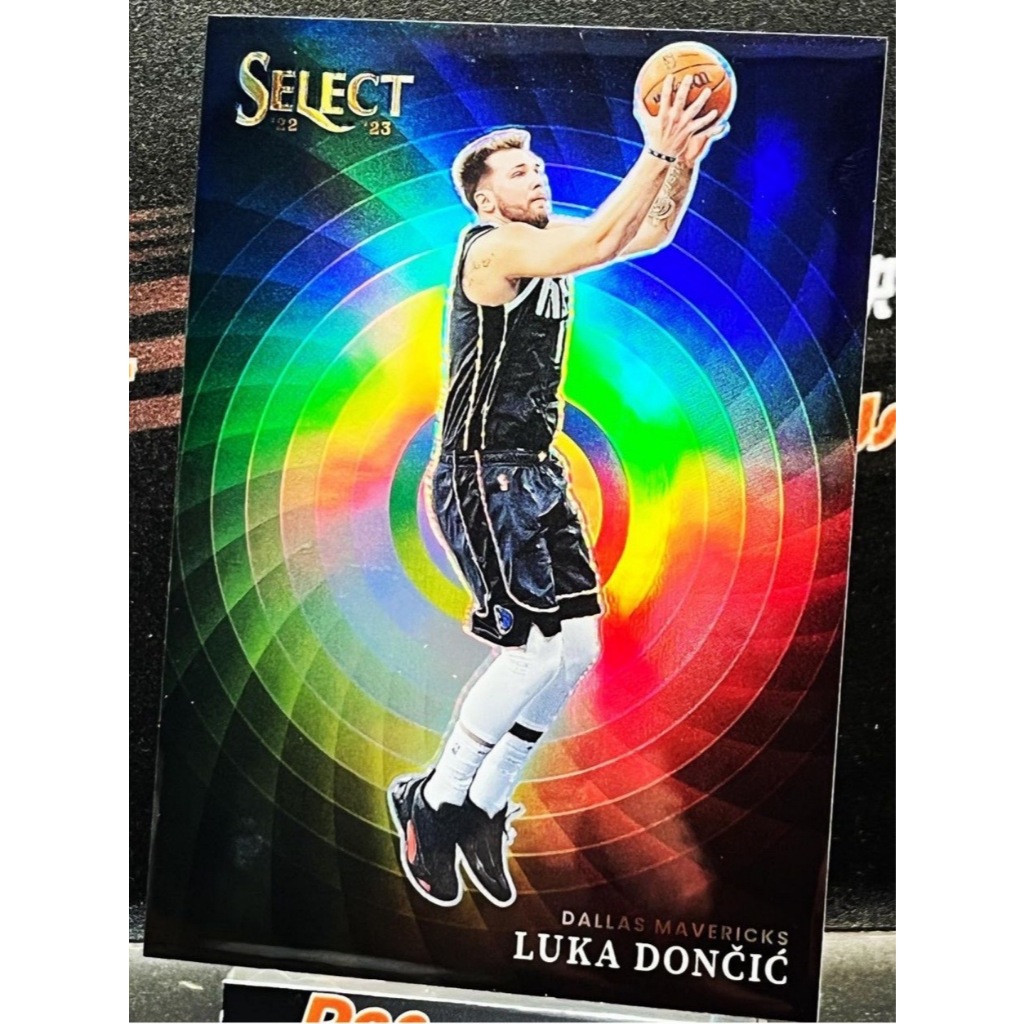 2022 select wheel luka doncic