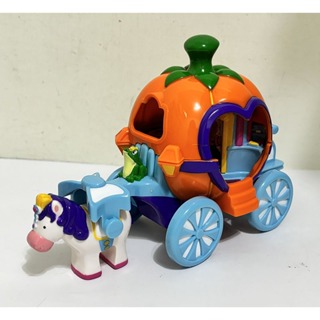 WOW Toys 驚奇玩具 小公主的南瓜馬車(無附人偶)