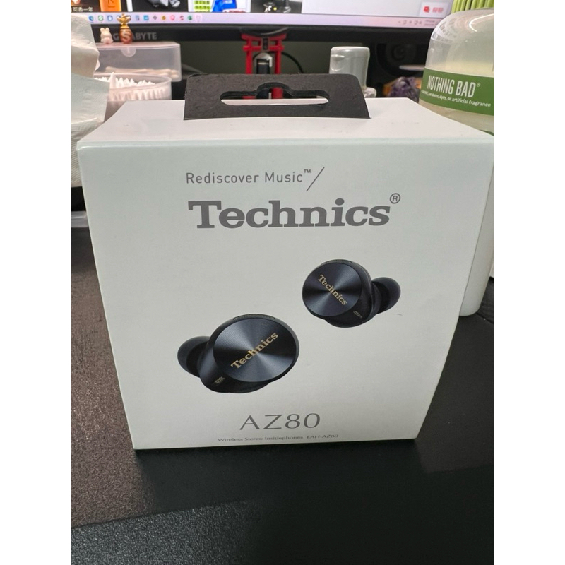 日本購入 Technics EAH-AZ80-K  AZ80