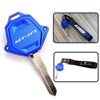 鑰匙殼 CNC鋁合金 雅馬哈 山葉 YAMAHA MT07 2014-2022 鑰匙保護套 鑰匙頭 鑰匙扣 鑰匙圈 配件