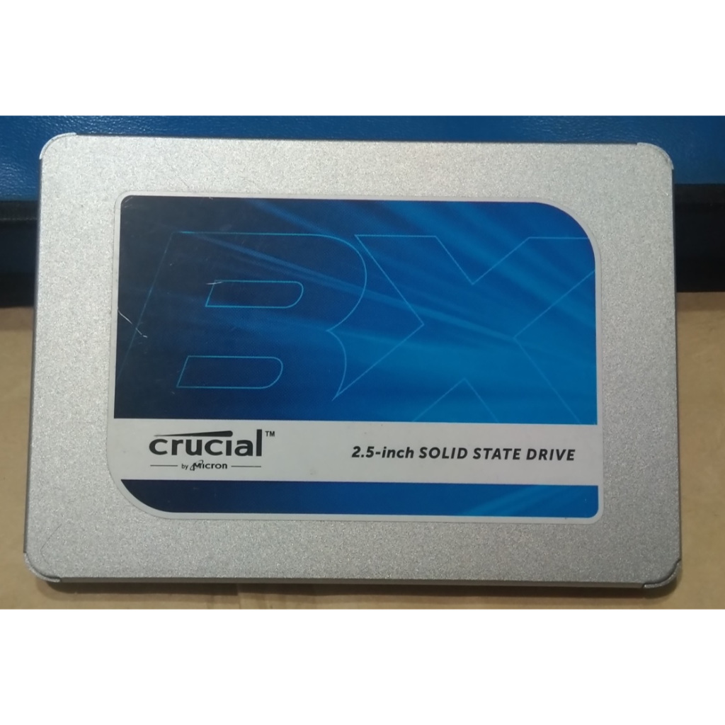 Micron 美光 Crucial MX300 120GB 2.5吋SATA3 SSD固態硬碟