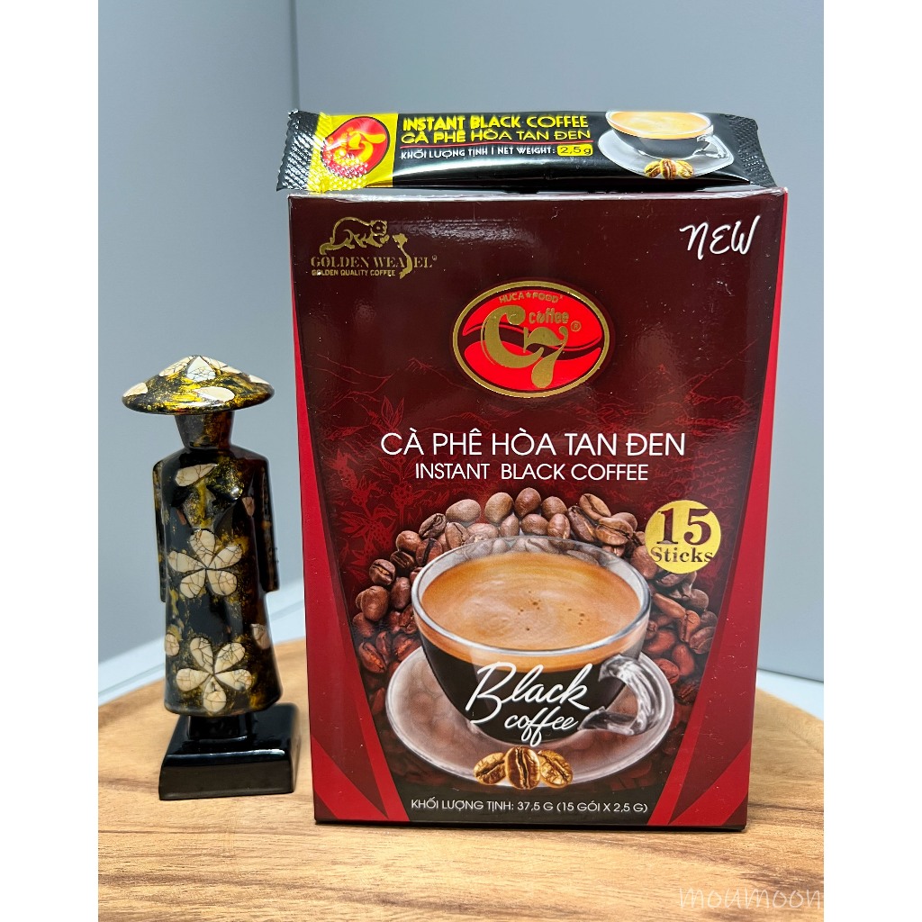 ⭐越南 現貨 C7 無糖 黑咖啡 (盒裝15入) ⭐ Black Coffee ⭐Việt Nam cà phê⭐