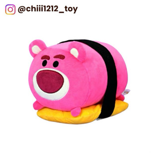【Disney迪士尼】熊抱哥 草莓熊 勞蘇 losto 玩具總動員 TsumTsum 壽司系列 6英吋 絨毛娃娃 娃娃