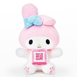 SEGA TOYS 三麗鷗 集線絨毛人偶 美樂蒂 SG81744