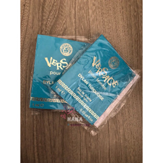 VERSACE 凡賽斯 狄倫淡藍女性淡香水針管1ml
