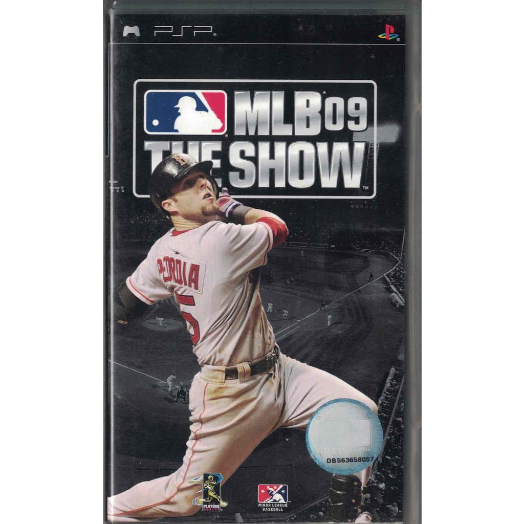 [耀西]二手 亞版 SONY PSP 美國職棒大聯盟 MLB 09: The Show 含稅附發票