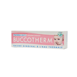 Buccotherm健口泉 嬰兒滋養牙膏牙齦膏 50ml (不含氟 2歲以下適用) 【博士藥妝】