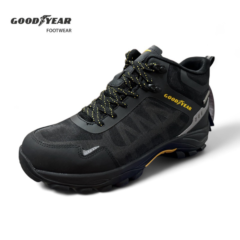 GOODYEAR 固特異 登山鞋 透氣防水戶外鞋 戶外鞋 動態防水 耐磨 止滑 緩衝鞋墊 跨越山野  男款 強勢登場🔥