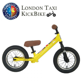 英國 London Taxi 專業充氣胎幼兒平衡滑步車(5色可選）