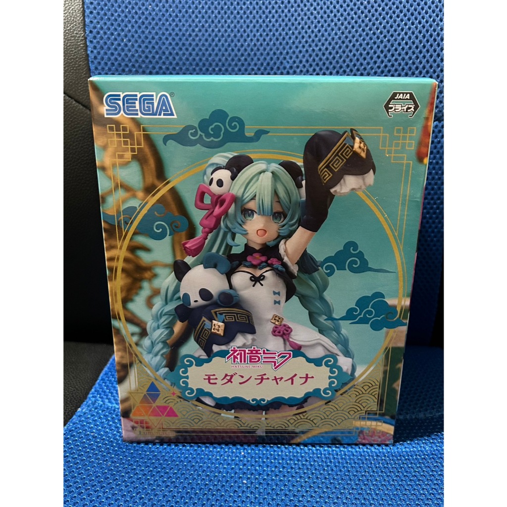 楓娛小舖 日版景品公仔 SEGA Luminasta 初音未來MIKU Modern China 熊貓 現代中國 小盒損