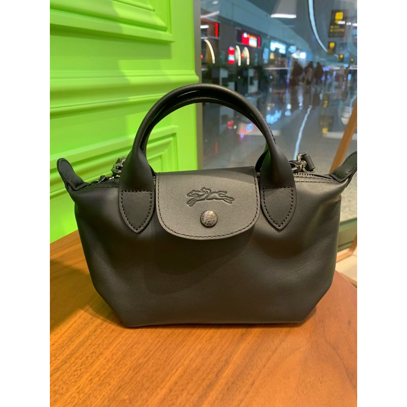 🇫🇷法國代購✈️ LongChamp LE PLIAGE XTRA 牛皮手提包XS