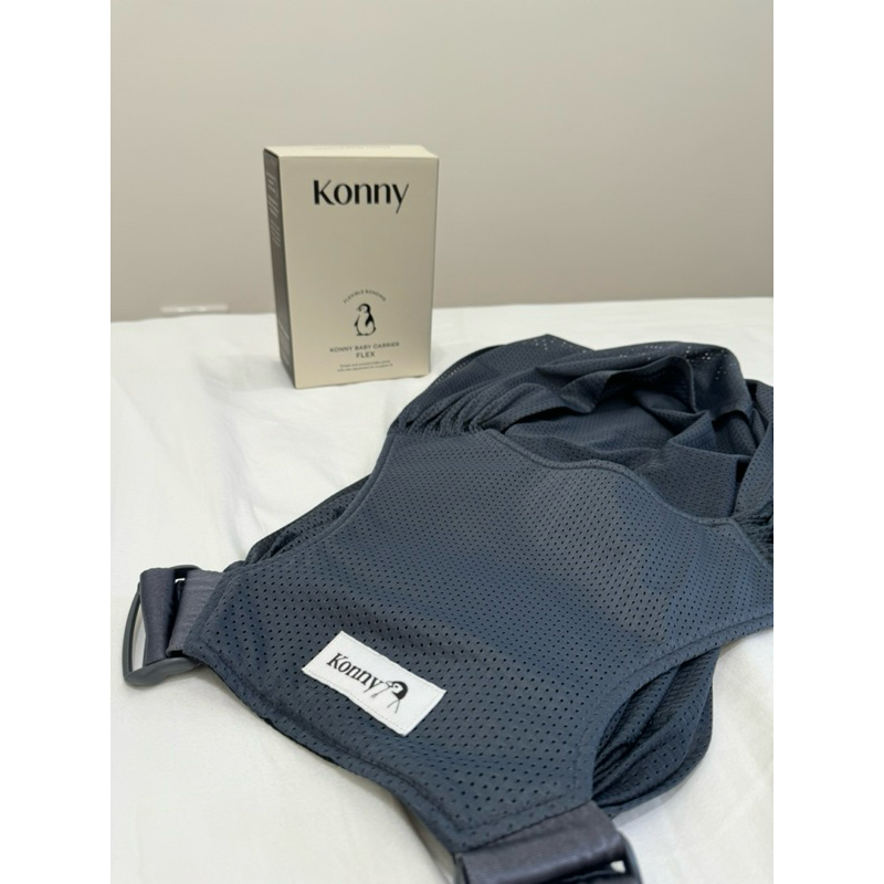 二手 / Konny 夏季 FLEX 調節款 嬰兒背帶