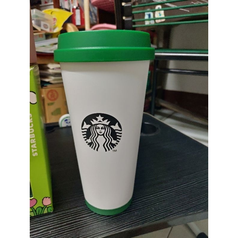 ［現貨］海外 星巴克Starbucks 環保主題自帶杯星巴克小熊款不鏽鋼杯 環保杯 保溫杯 550ml