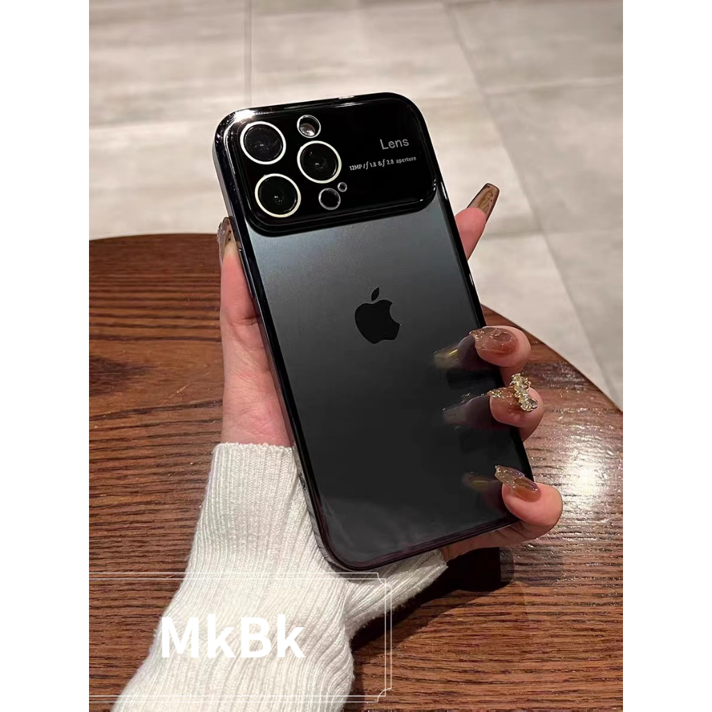 蘋果保護套 電鍍 質感 鏡頭貼 防摔殼 iPhone 15 14 13 12 Pro Max 保護殼 手機殼 7 8 X