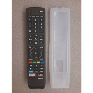 1037 適用於Sharp 電視遙控器保護套 EN3139S EN3139H
