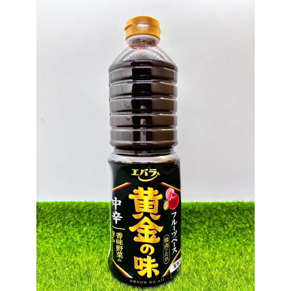 【捲髮阿嬤的柑仔店】＃Ebara＃日本黃金烤肉醬(中辣) 1.158kg/罐