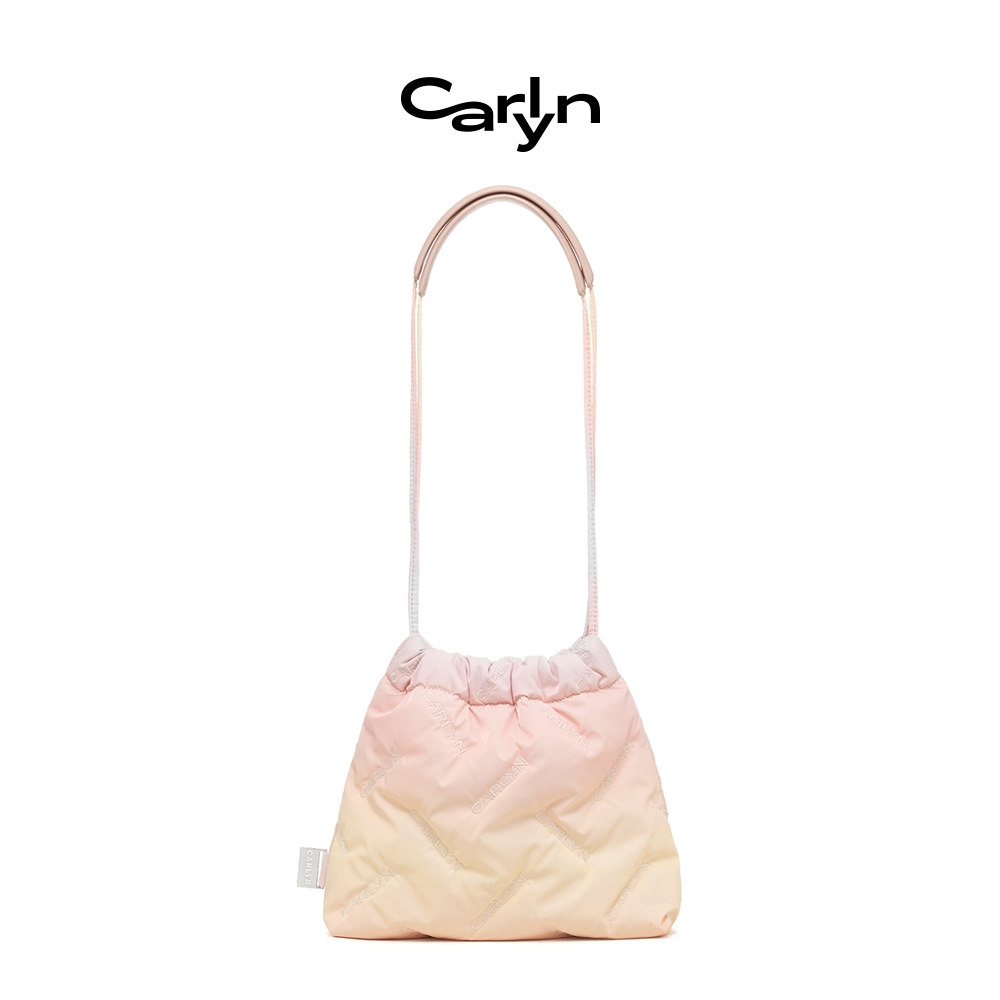 【CARLYN】TWEE MINI COTTON CANDY 格紋棉花糖雲朵包(小) H73313010