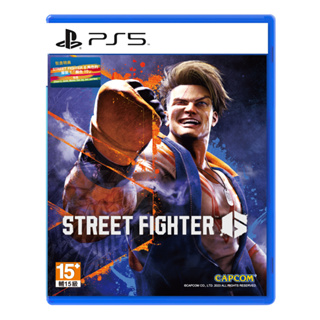 PS5 快打旋風 6 街頭霸王6 Street Fighter 6 中文版