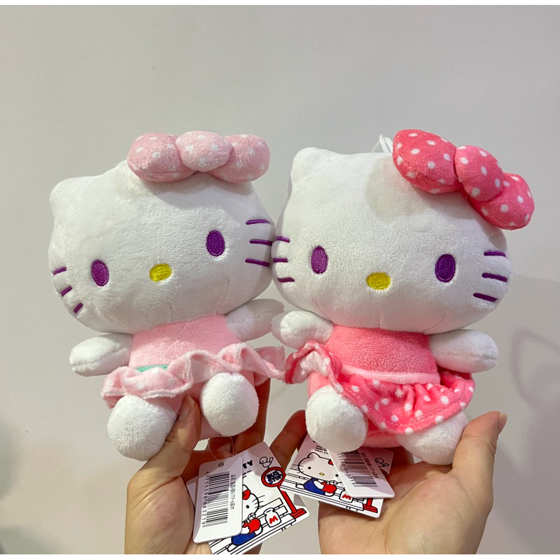 🌟 Hello Kitty娃娃 🌟 正版 三麗鷗 Kitty貓 凱蒂貓娃娃 點點裙娃娃 洋裝kitty貓娃娃 女生禮物