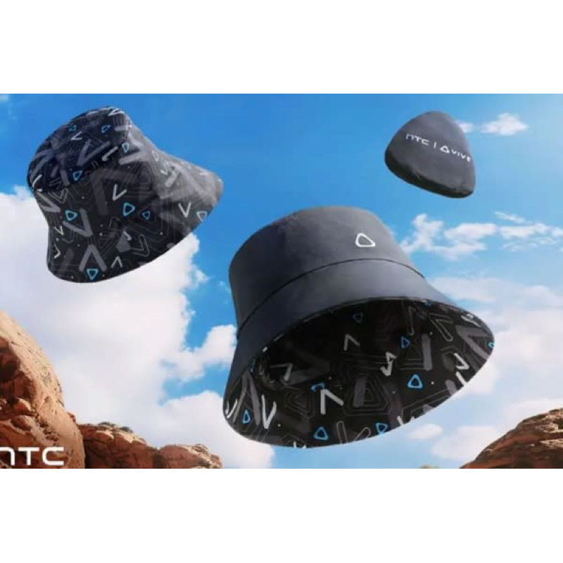 宏達電（2498）2024股東會紀念品「HTC雙面抗UV機能帽PLUS」