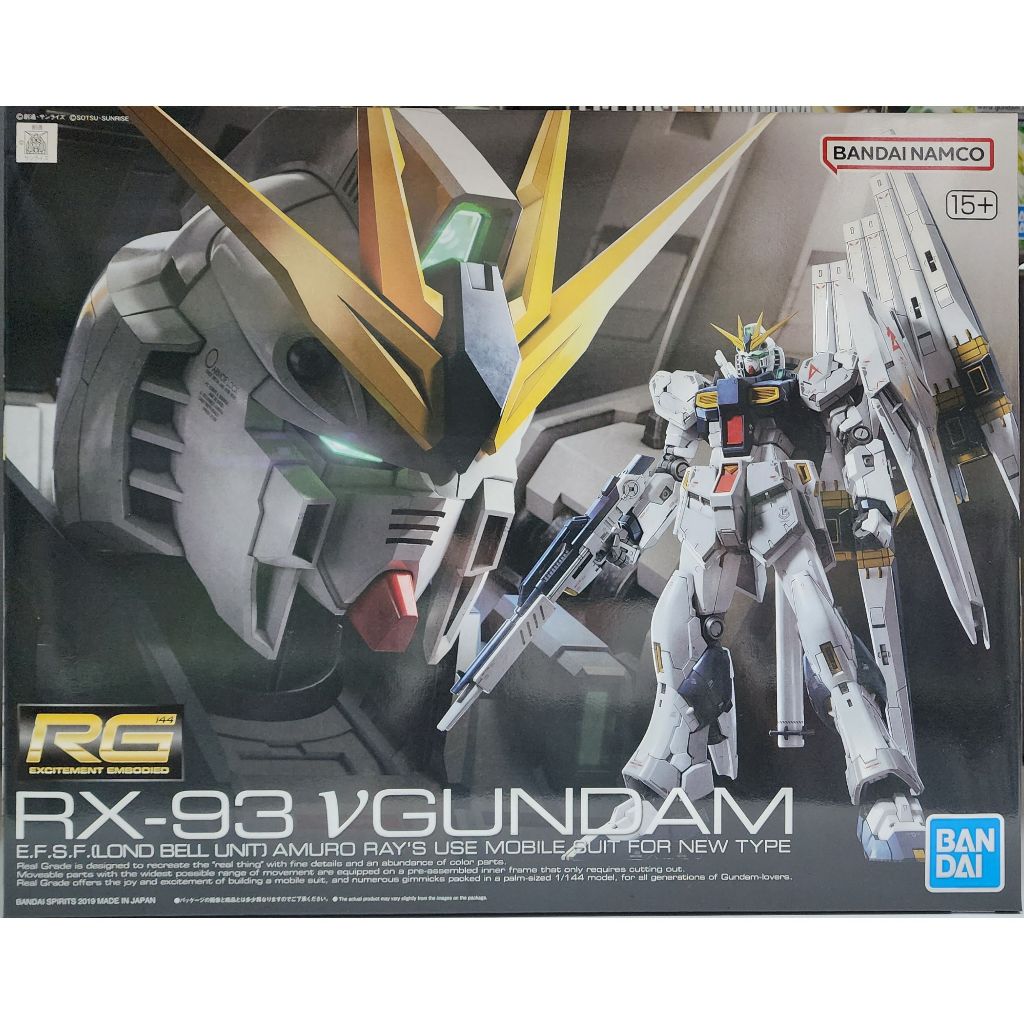 BANDAI RG 32 1/144 RX-93 ν 牛鋼 牛鋼彈 貨號5057842