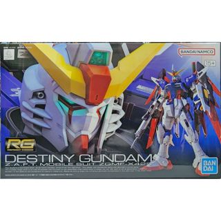 BANDAI RG 11 1/144 命運鋼彈 ZGMF-X42S Destiny 貨號5061616