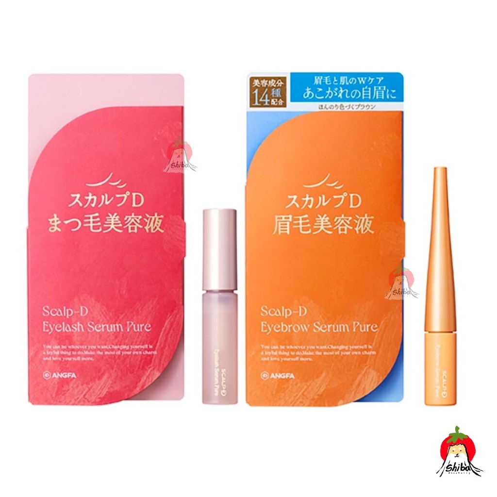 〔現貨+預購〕ANGFA 絲凱露 SCALP-D 睫毛精華液 眉毛精華液 2024新包裝【MissBerry日本代購】