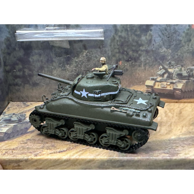 《模王》  Unimax M4 雪曼 Sherman 比例 1/72部分合金 坦克完成品 88009 Fov