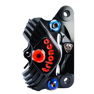 『YX』川歐力士 TRIONES 245mm 對二 大螃蟹卡鉗座 卡座 勁戰6代 Force2.0