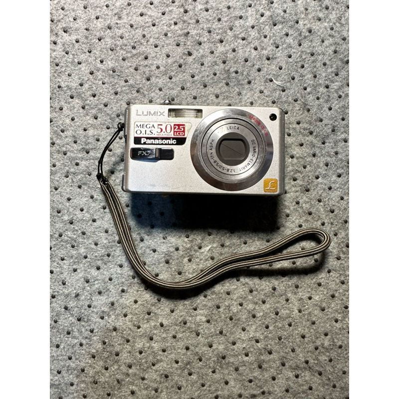 Panasonic Lumix DMC-FX7 Panasonic 萊卡鏡頭 CCD相機萊卡鏡頭