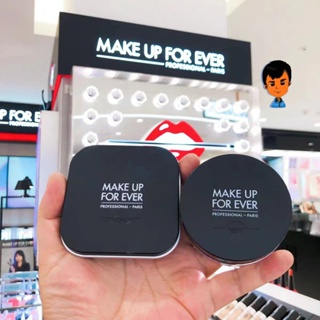 不正包退 MAKE UP FOR EVER ULTRA HD 超進化無瑕微晶蜜粉餅 晶透白 6.2g 高清蜜粉8.5g