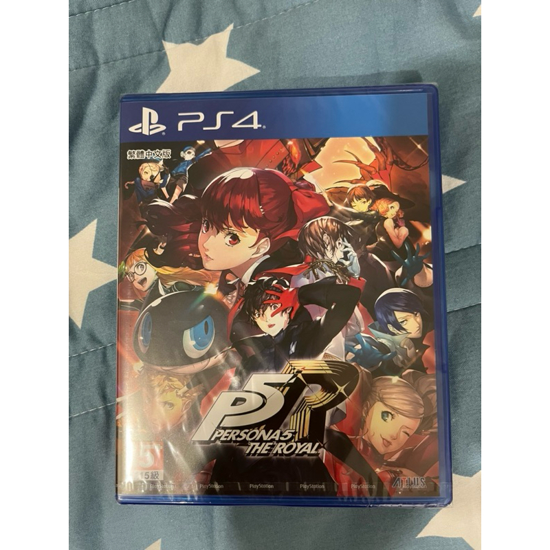 PS4［全新］女神異聞錄5皇家版 P5R