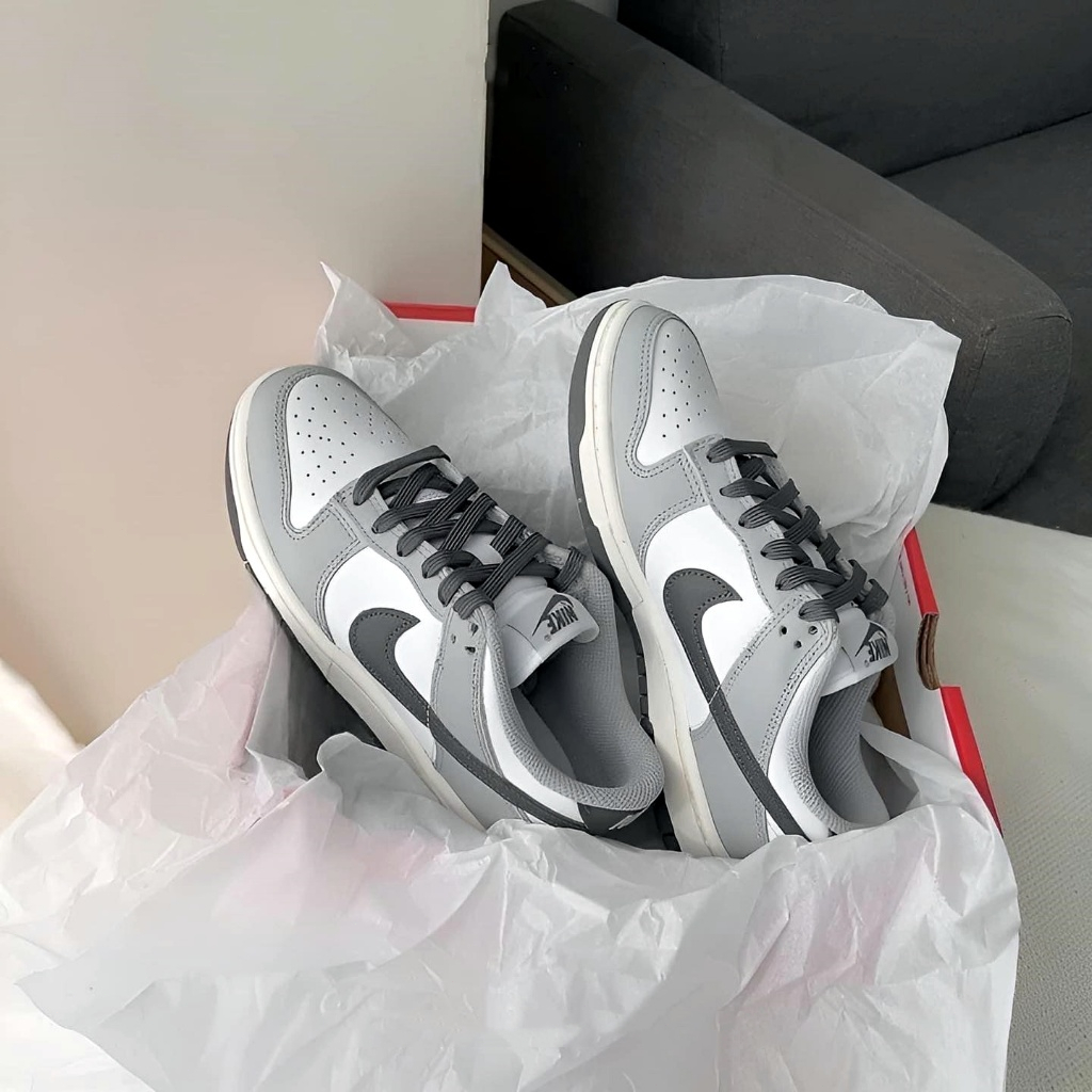 NIKE DUNK LOW LIGHT SMOKER GREY 煙灰 灰 深灰 黑 DD1503-117