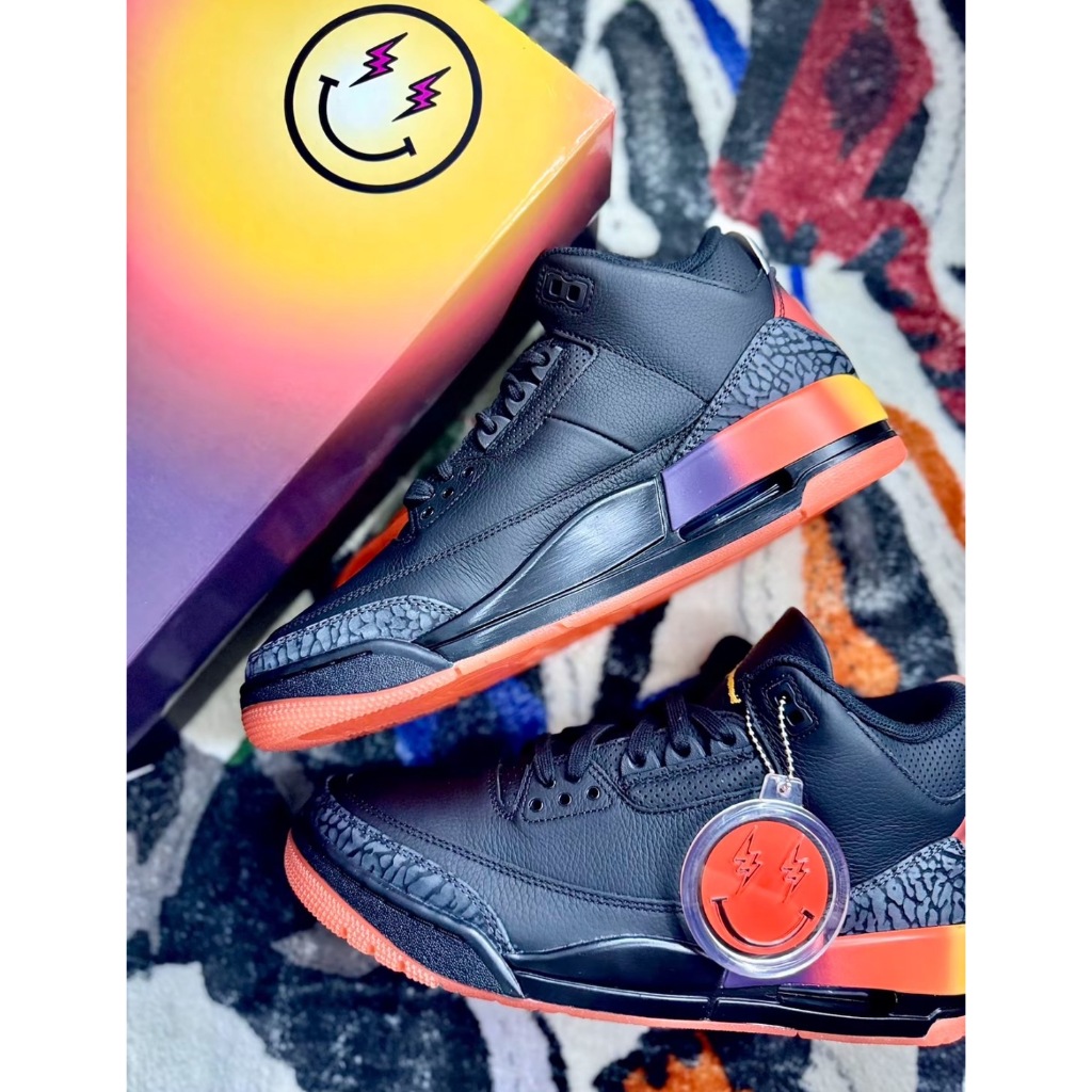 J Balvin × Nike Air Jordan 3 Retro SP "Rio" AJ3 喬丹 籃球鞋