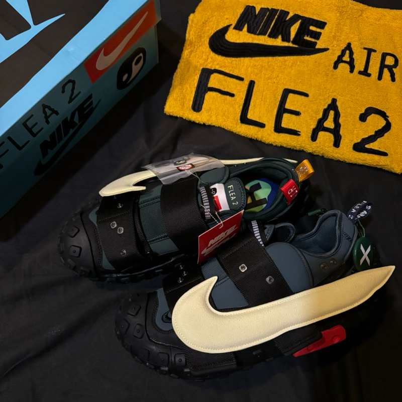 【狼嚴選】全新現貨秒寄 CPFM x Nike Air Flea 2 輪胎鞋 綠色 DV7164-300