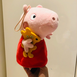 6吋佩佩豬玩偶粉紅豬小妹Peppa pig