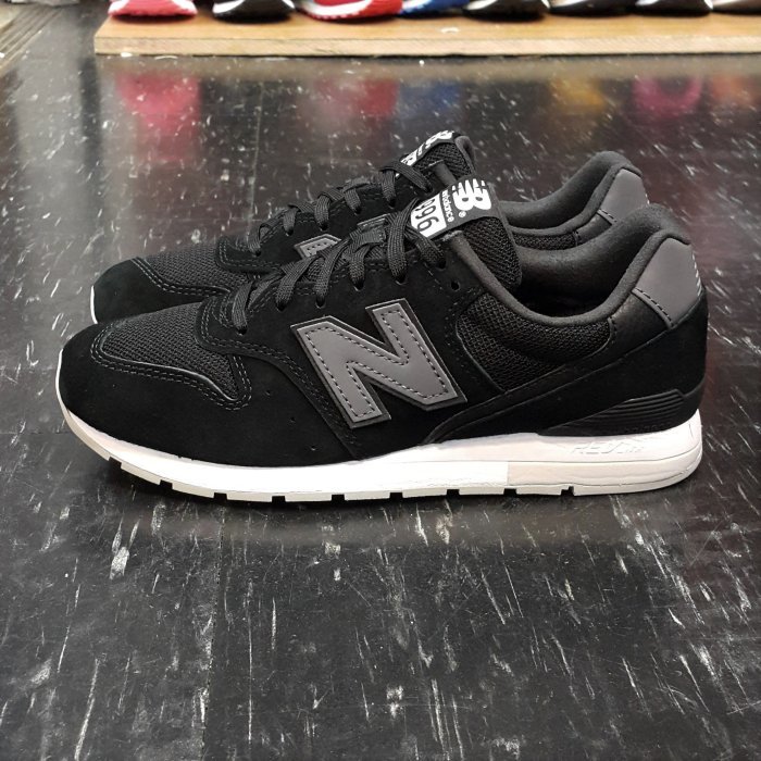 New balance nb 996 MRL996JN 黑色 黑白 麂皮 網布 復古 慢跑鞋