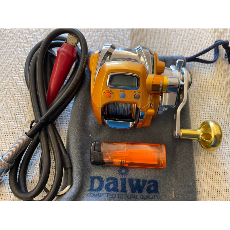 二手 Daiwa Seaborg 150s電動捲線器