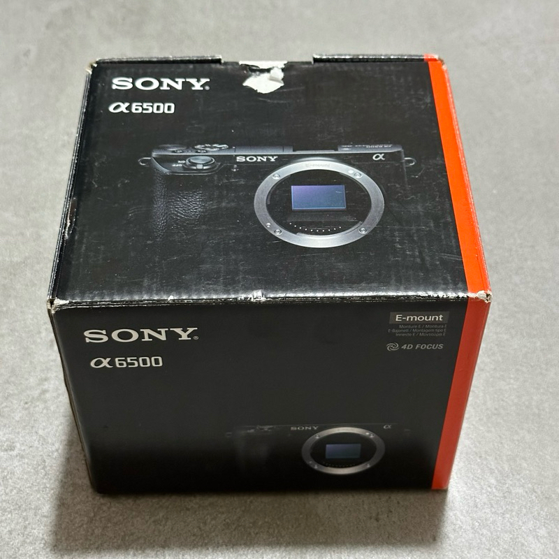 SONY A6500 α6500 高階 E 接環 APS-C 相機 公司貨 全機包膜 美品 二手