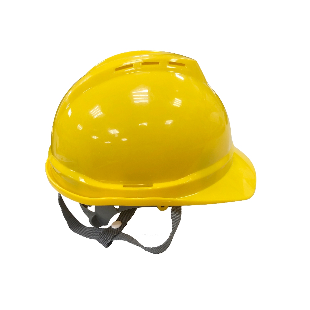 出清特賣 JSV19 透氣工程安全帽 石頭牌 ABS工程帽 產業用防護頭盔 可插帽 工地帽 耳罩插槽 台灣製造 美式V型