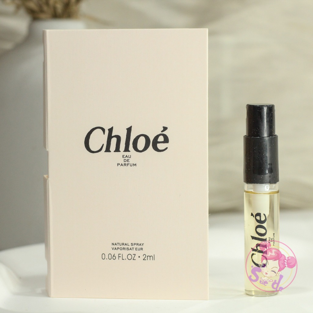 Chloe 同名淡香精（肉絲帶） Chloe 女性淡香精 2ml 全新 正版小樣