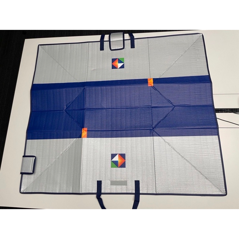 全新 2024 開發金 股東會紀念品 經典野餐墊 保冷袋