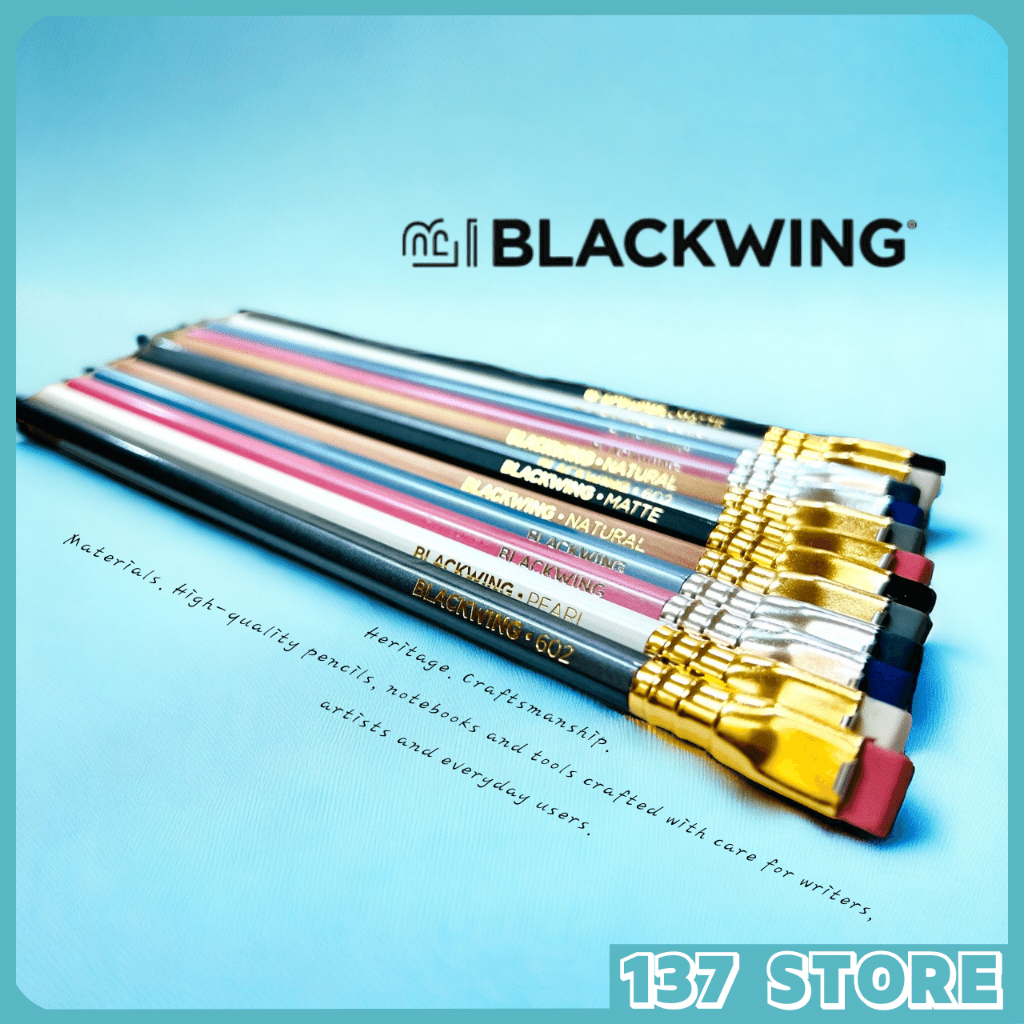 【BLACKWING正品附發票】【經典復刻鉛筆】【Core Pencil Matt/Pearl/602/Natural】