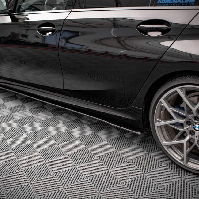 BMW 3系列 G20 G21 V1 V2 V2M  V3M 側裙 定風翼 Maxton Design 【YG】