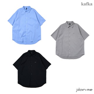 【plain-me】KAFKA 三防雙場景短袖襯衫 SS Shirt KFK0201-241 <男女款 短袖 襯衫>