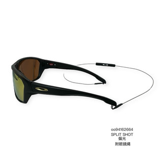 原廠公司貨》 Oakley美國專業運動墨鏡有掛繩oo94162664偏光鏡片