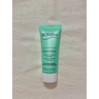 碧兒泉BIOTHERM 活泉平衡潔顏膠